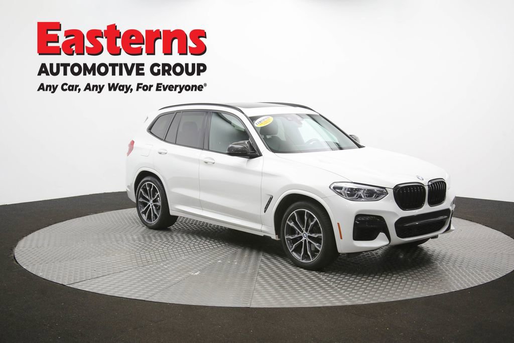 Used 2021 BMW X3 M40i w/ Premium Package AWD/4WD image 55