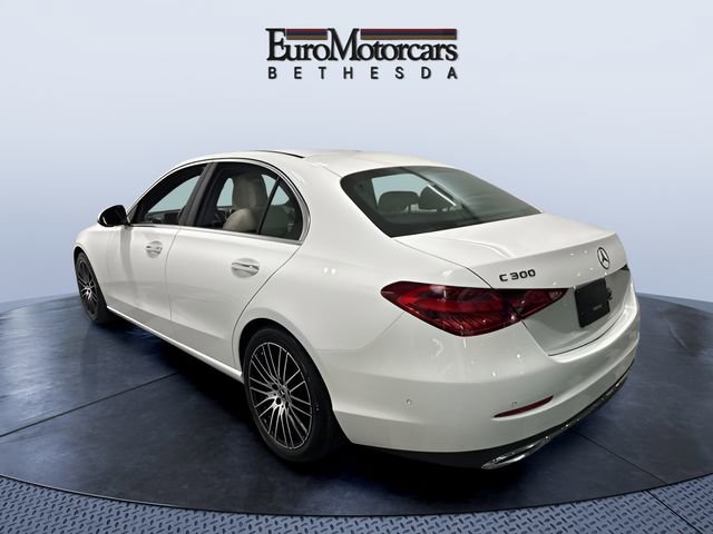 Used 2025 Mercedes-Benz C 300 4MATIC Sedan image 3