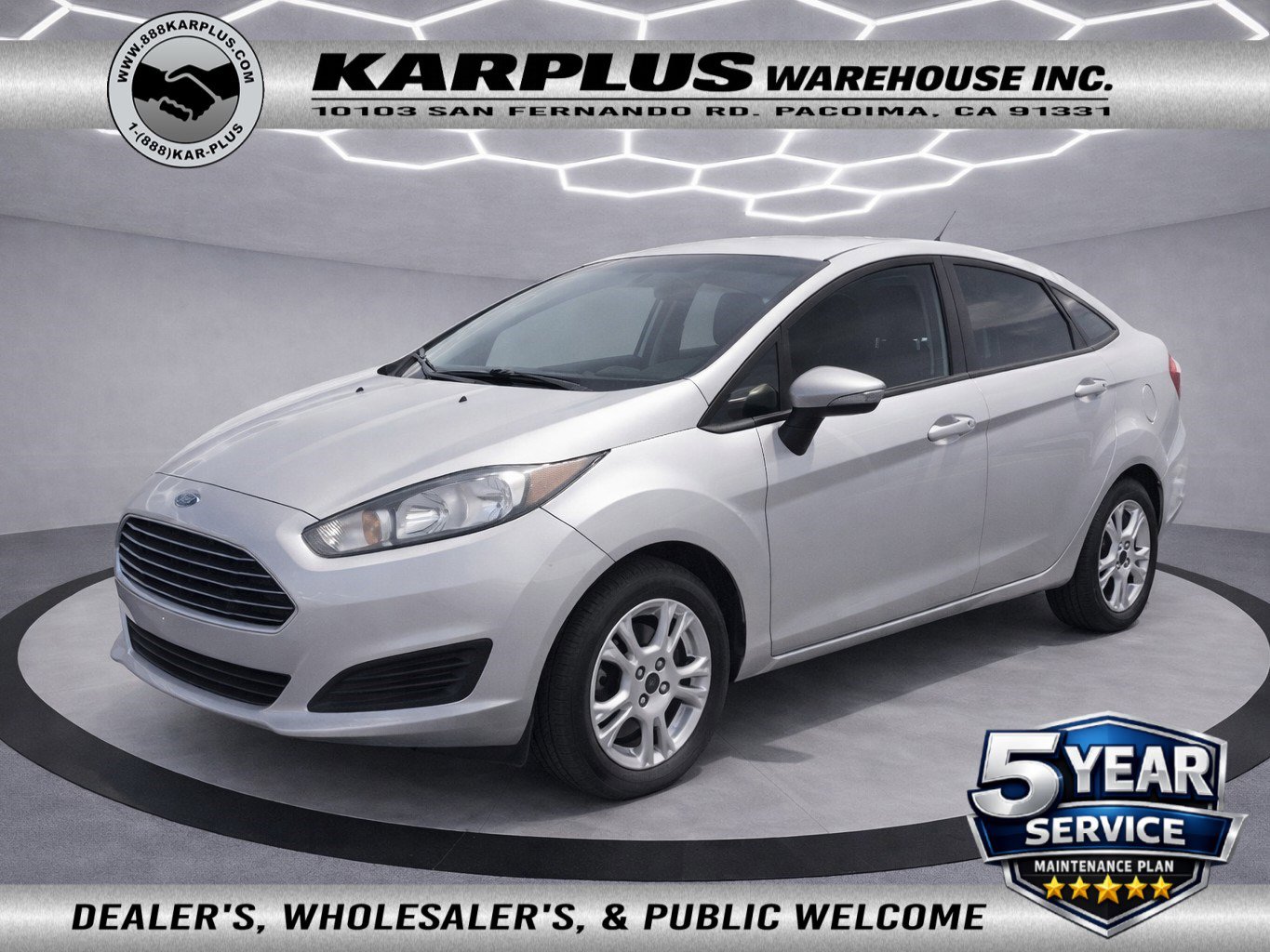 Used 2016 Ford Fiesta SE image 1