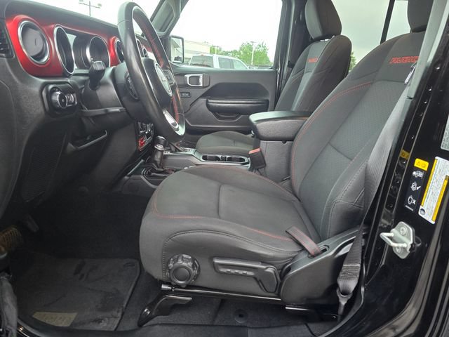 Used 2022 Jeep Wrangler Unlimited Rubicon AWD/4WD image 8