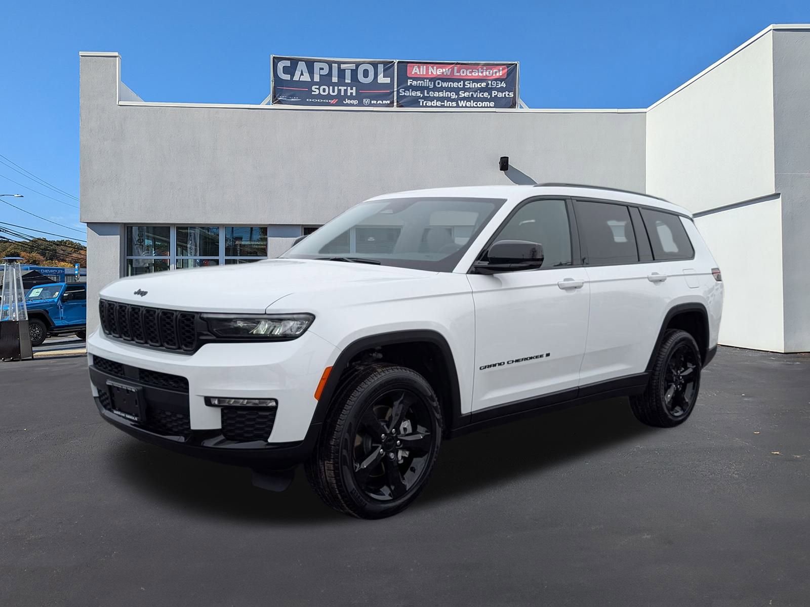 New 2025 Jeep Grand Cherokee L Limited image 5