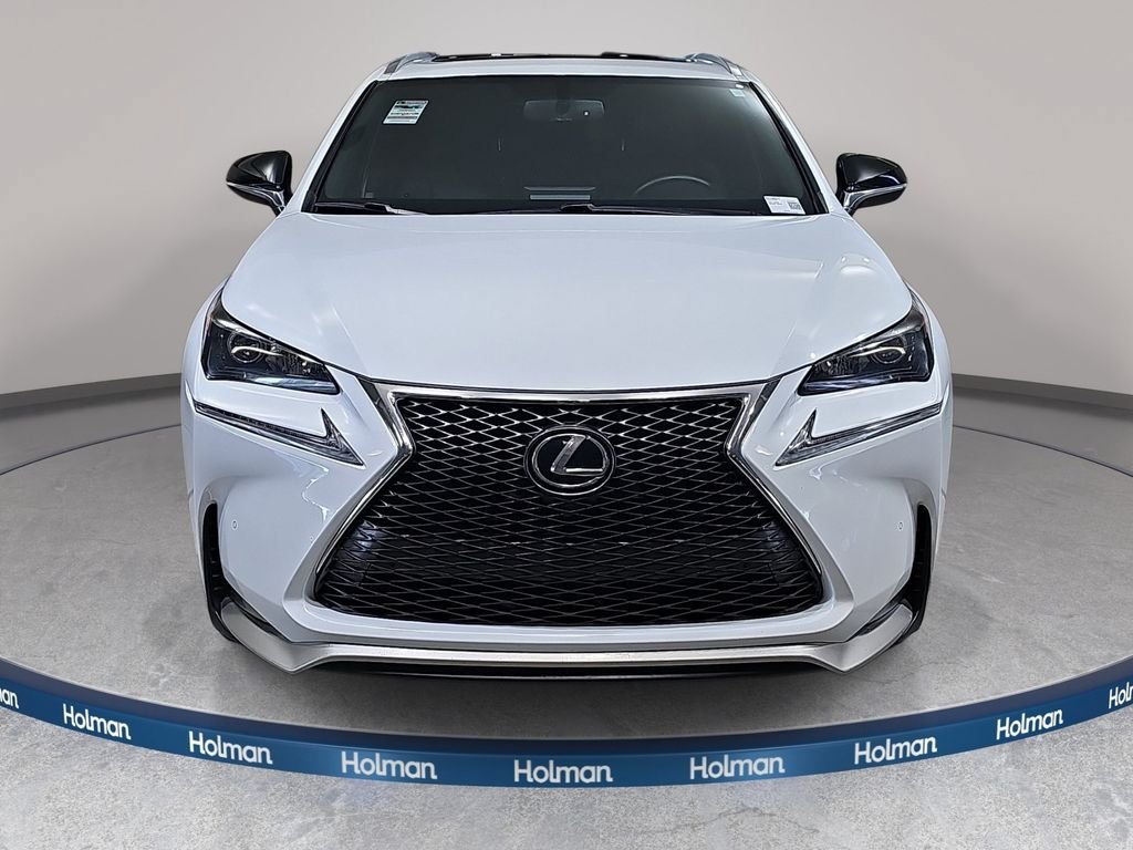 Used 2017 Lexus NX 200t F Sport w/ F Sport Premium Package AWD/4WD image 3