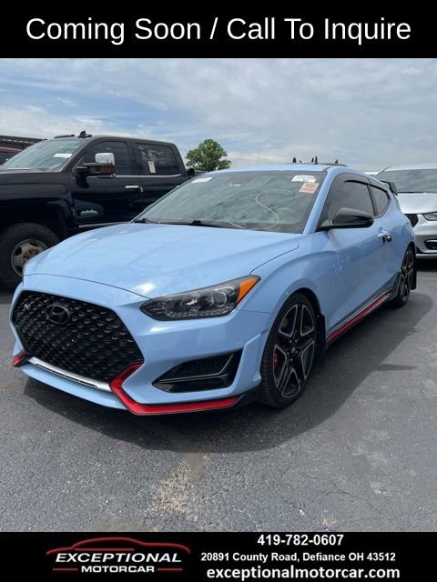 Used 2021 Hyundai Veloster N