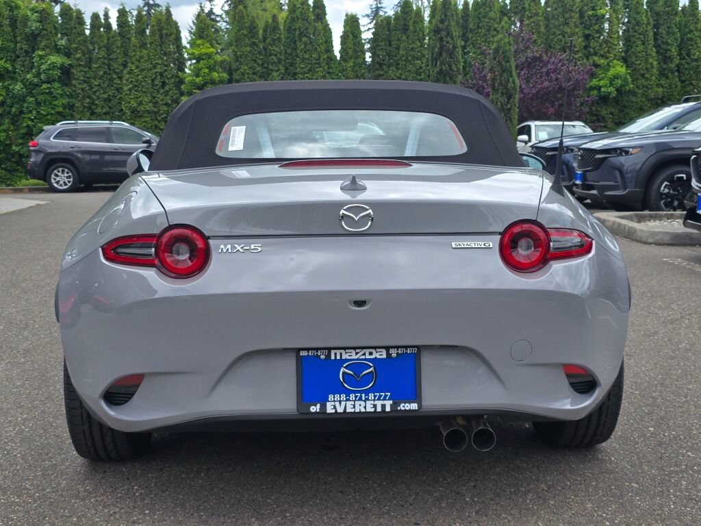 New 2026 MAZDA MX-5 Miata Grand Touring RWD image 4