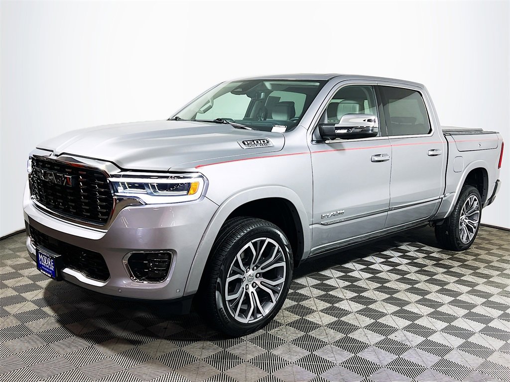 Used 2025 RAM 1500 Tungsten w/ Trailer Tow Group image 4