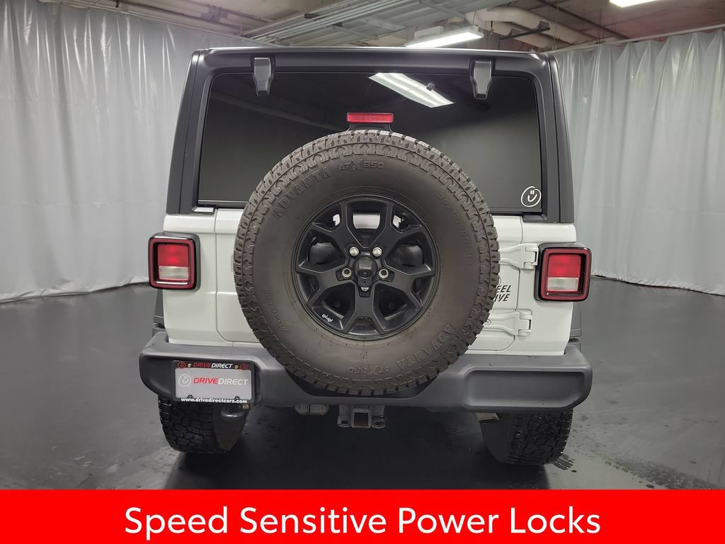 Used 2022 Jeep Wrangler Unlimited Sport AWD/4WD image 7