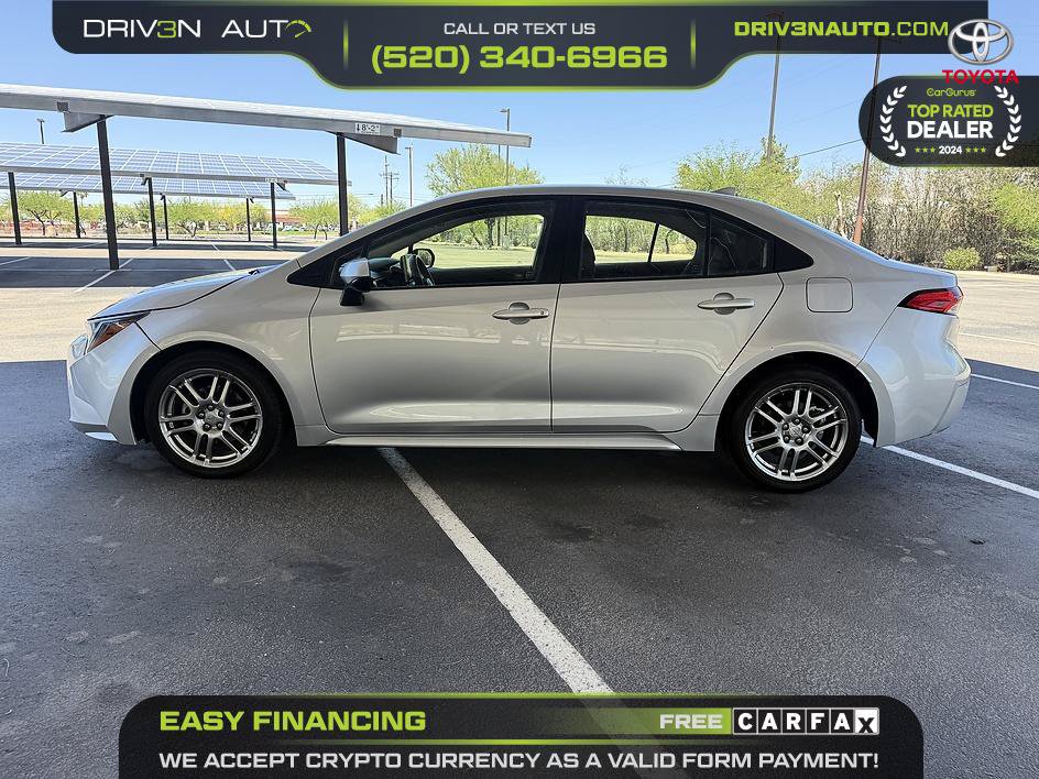 Used 2020 Toyota Corolla LE w/ Carpet Mat Package (TMS) FWD image 4