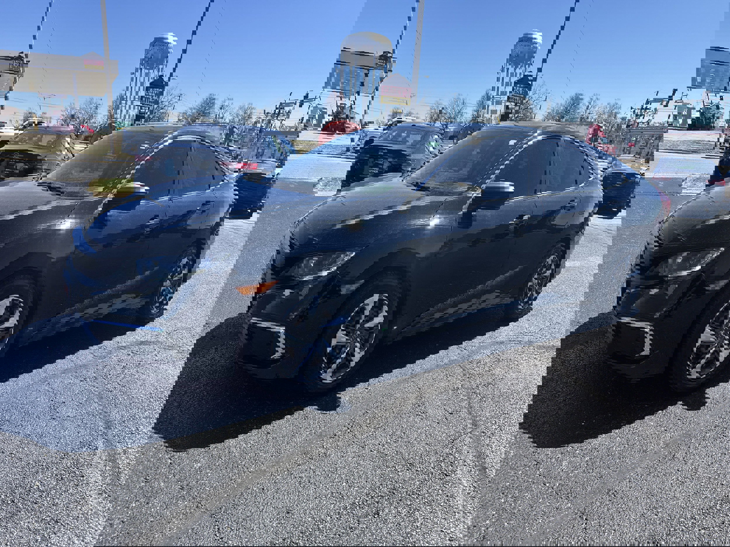 Used 2020 Honda Civic LX