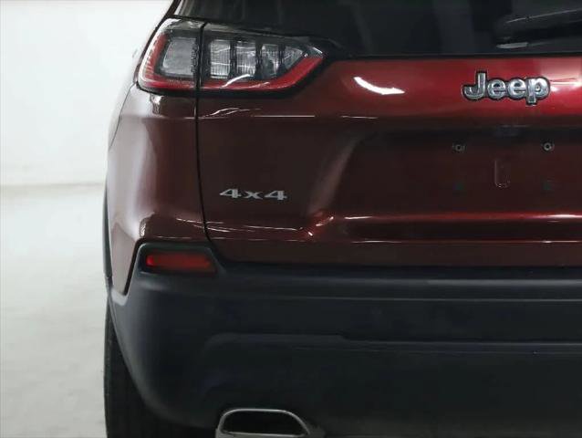 Certified 2021 Jeep Cherokee Latitude Lux w/ Comfort/Convenience Group image 42