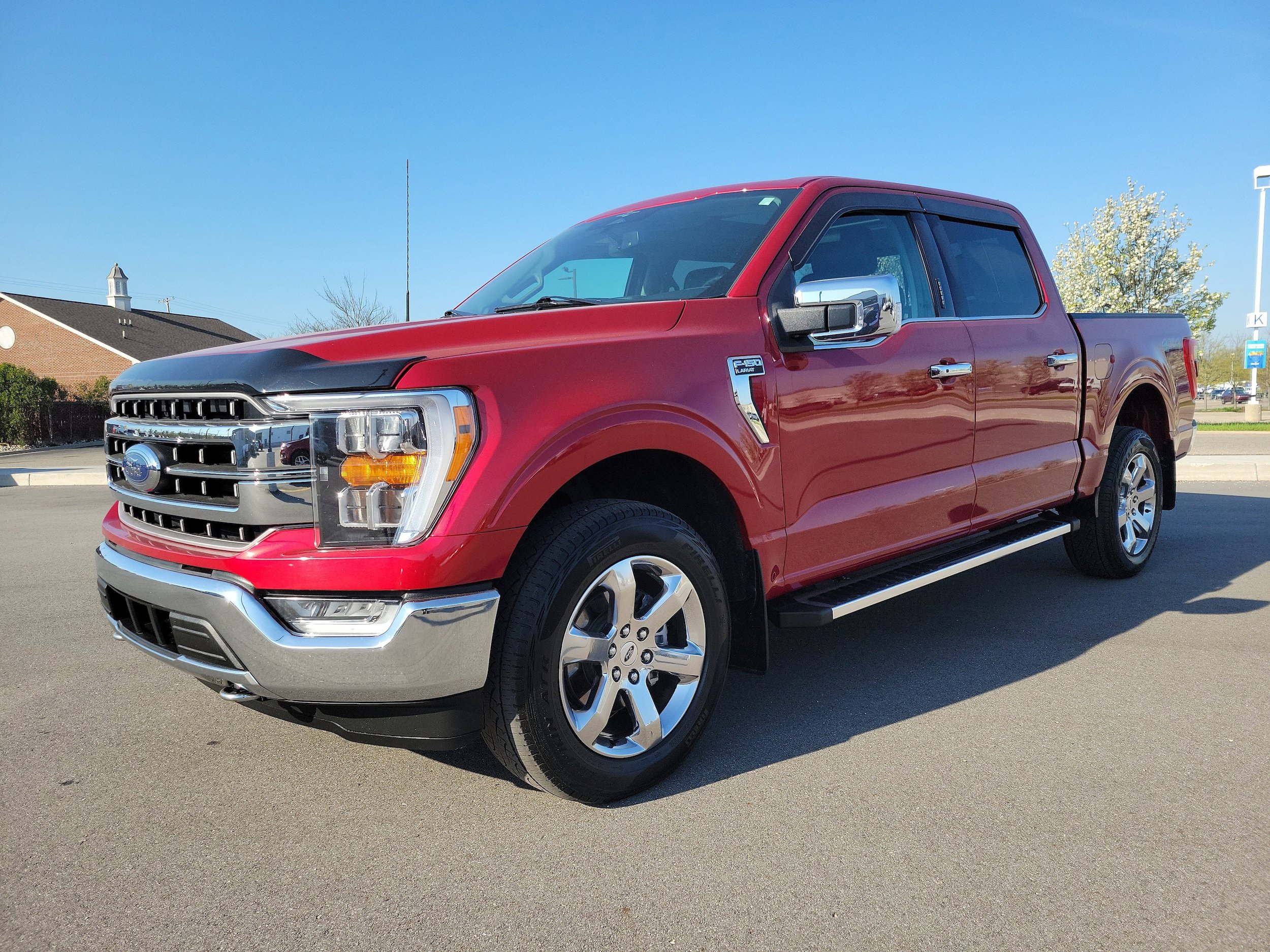 Used 2023 Ford F150 Lariat w/ Bed Utility Package AWD/4WD image 2