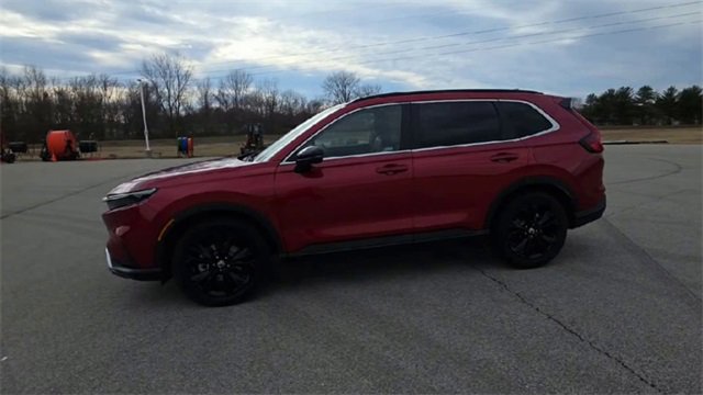 Certified 2025 Honda CR-V Sport Touring image 4