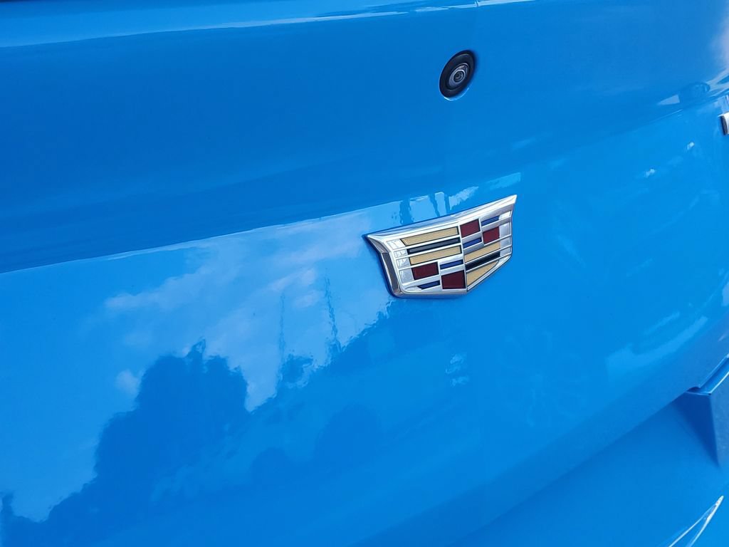 Certified 2023 Cadillac CT4 V Blackwing w/ Driver Assist Package RWD image 28