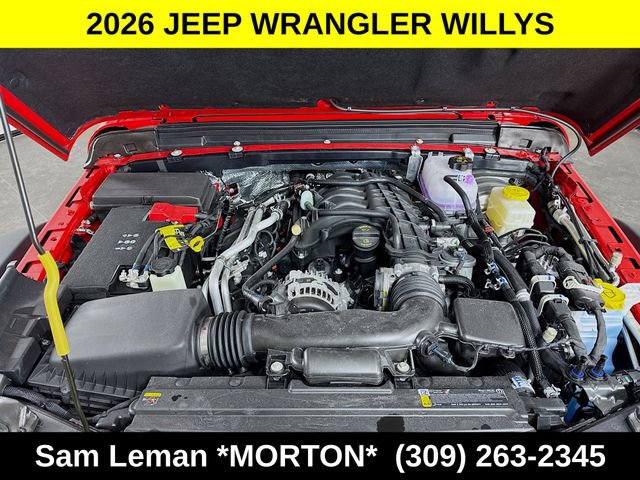 New 2026 Jeep Wrangler Willys image 29