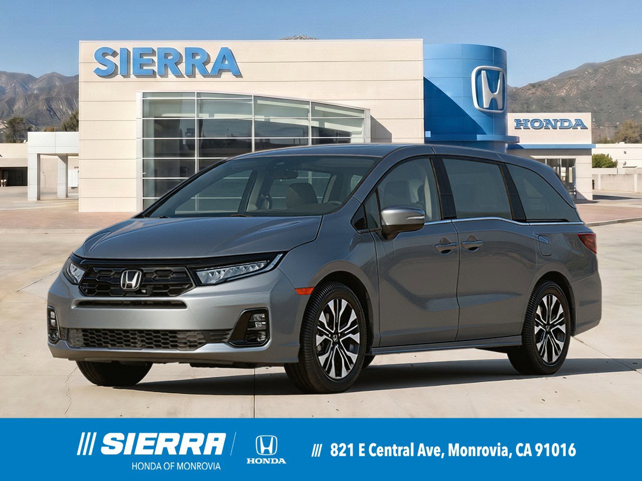 New 2026 Honda Odyssey Elite image 1