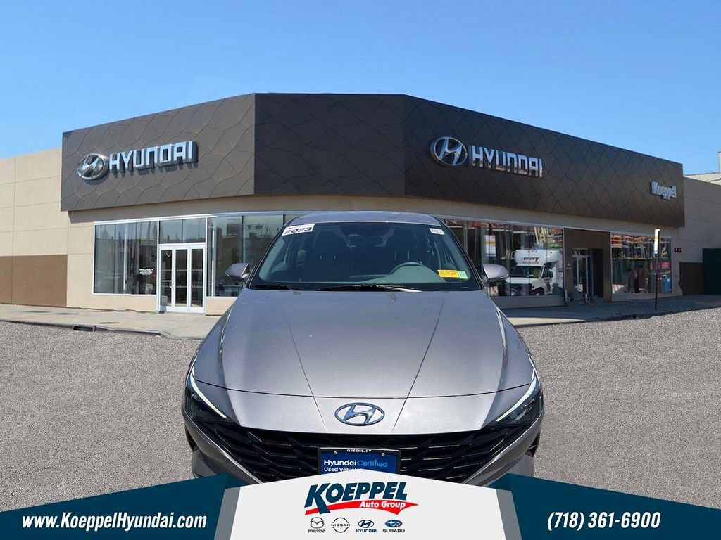Certified 2023 Hyundai Elantra SEL w/ Convenience Package FWD image 2