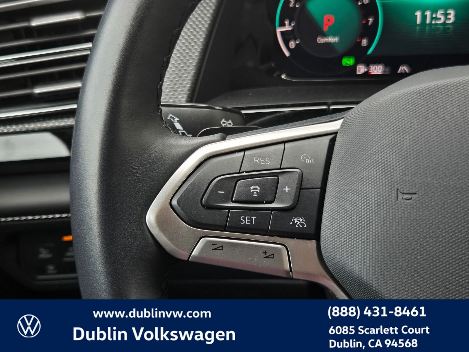 Certified 2024 Volkswagen Atlas Cross Sport SEL Premium R-Line image 22