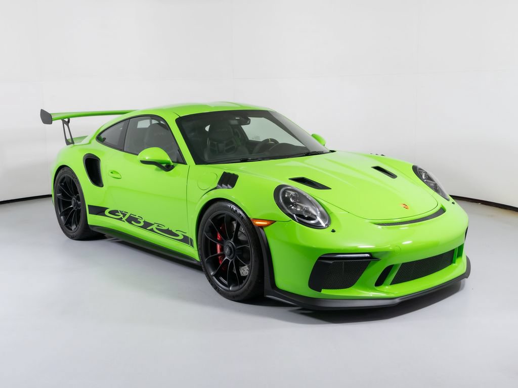 Used 2019 Porsche 911 GT3 RS
