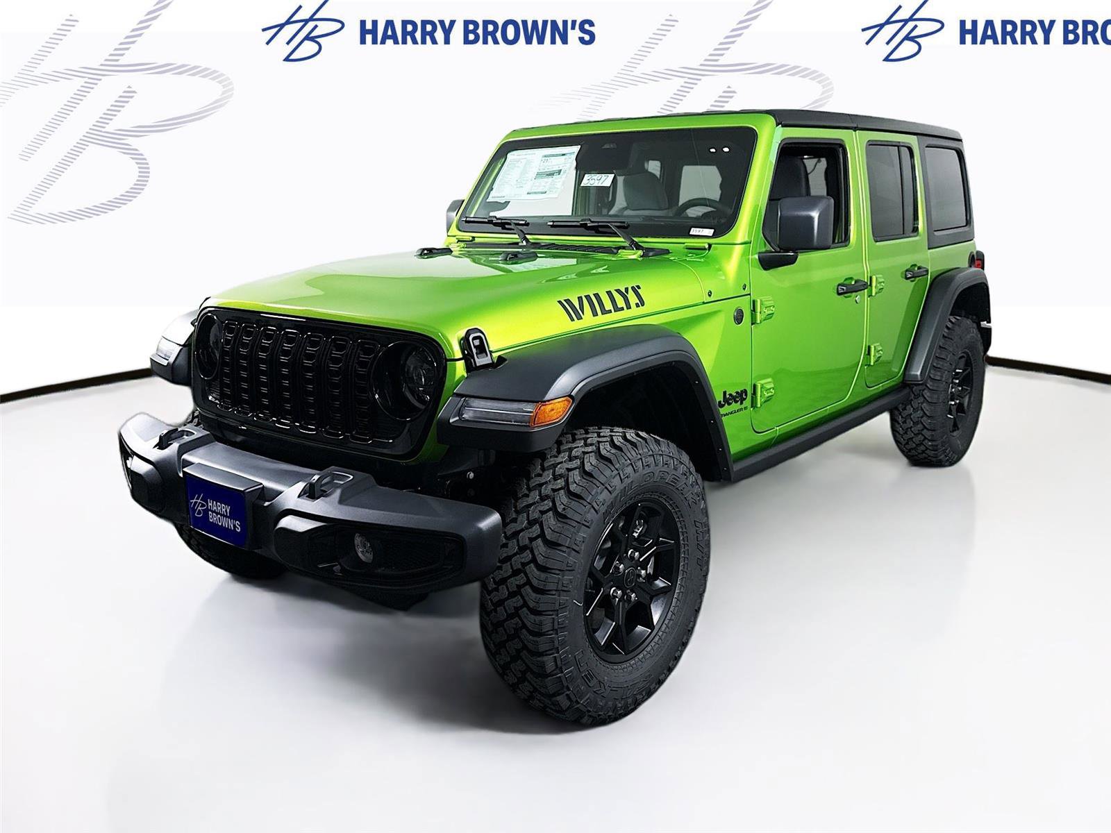 New 2026 Jeep Wrangler Unlimited Sport AWD/4WD image 1
