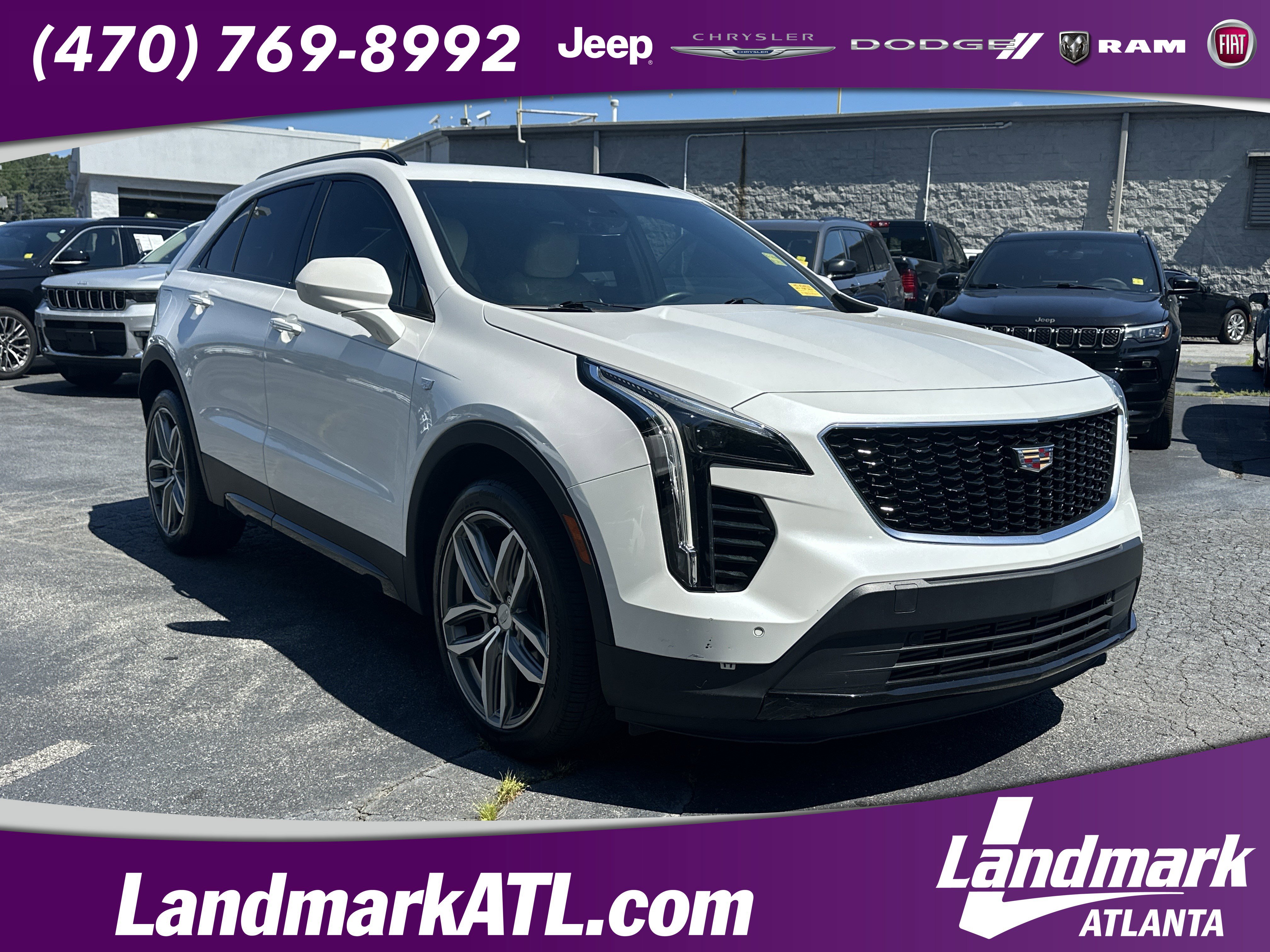 Used 2019 Cadillac XT4 Sport w/ Driver Awareness Package
