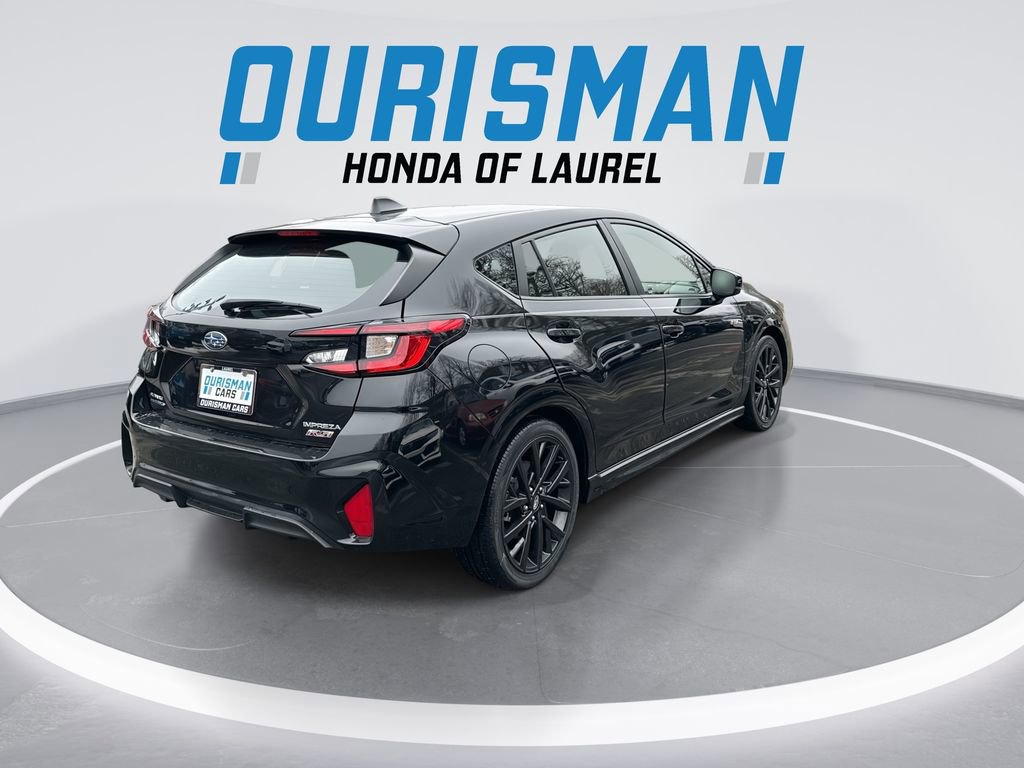 Used 2024 Subaru Impreza RS w/ Popular Package #3 image 8