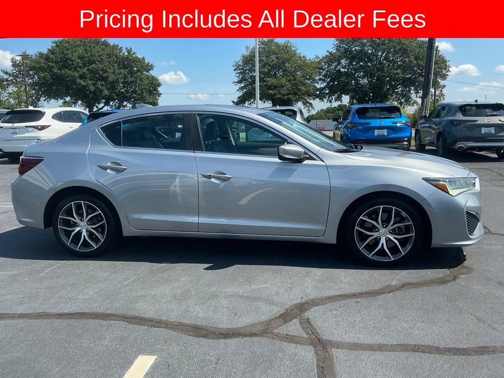 Used 2019 Acura ILX w/ Premium Package FWD image 6
