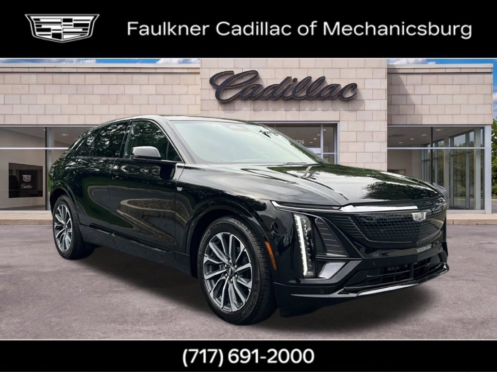 Certified 2024 Cadillac Lyriq Sport