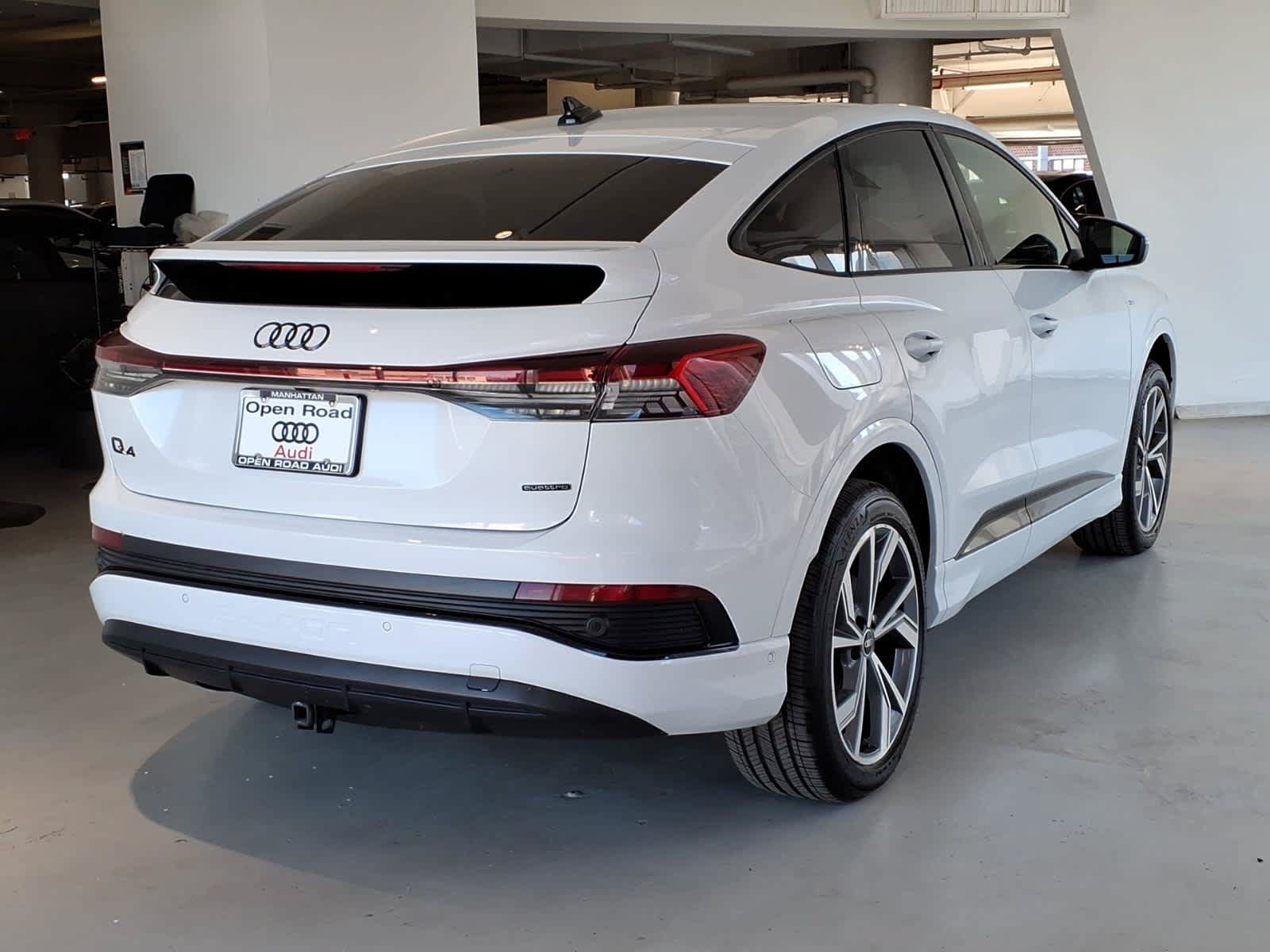 Certified 2024 Audi Q4 e-tron Premium Plus AWD/4WD image 4