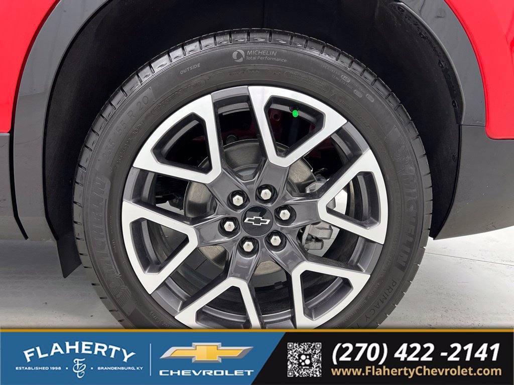 Used 2024 Chevrolet Blazer RS FWD image 19