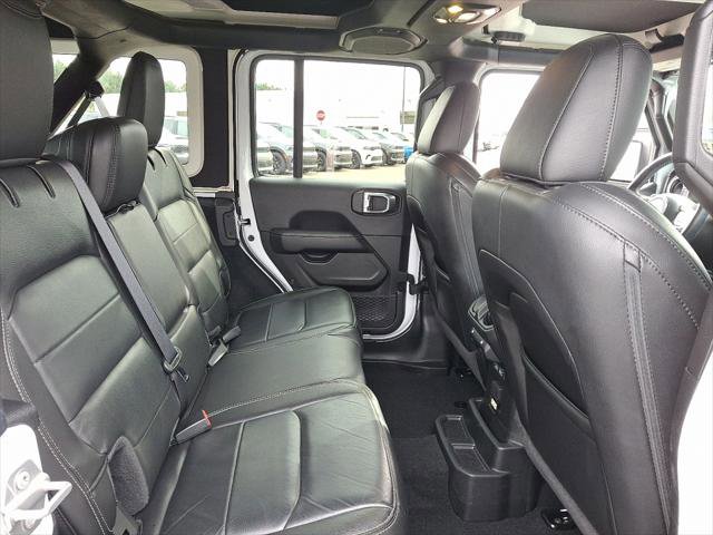 Certified 2022 Jeep Wrangler Unlimited Sahara w/ LED Lighting Group image 15