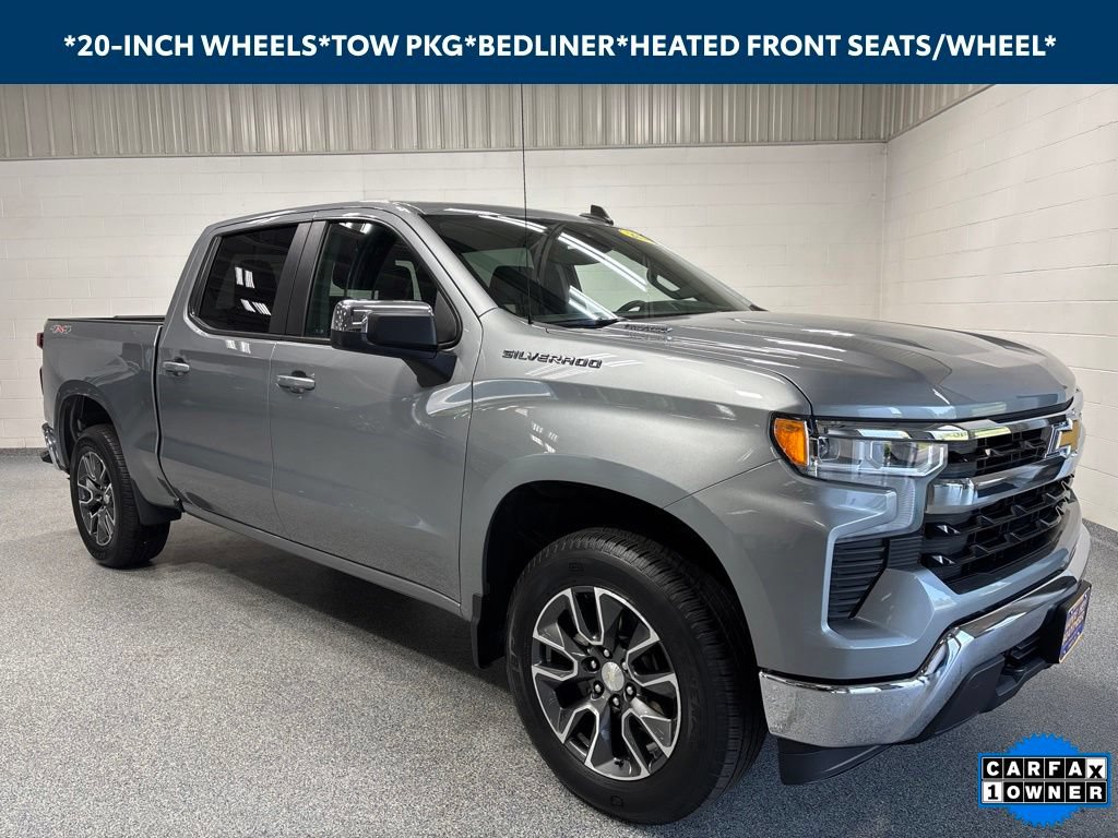 Used 2024 Chevrolet Silverado 1500 LT