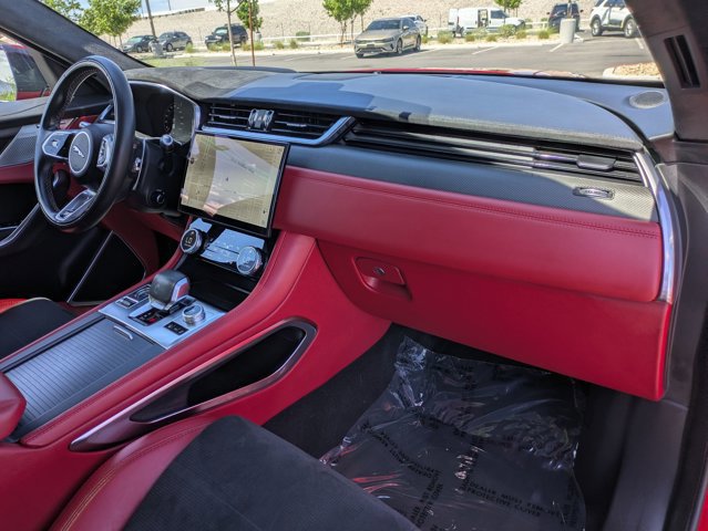 Used 2021 Jaguar F-PACE SVR image 23