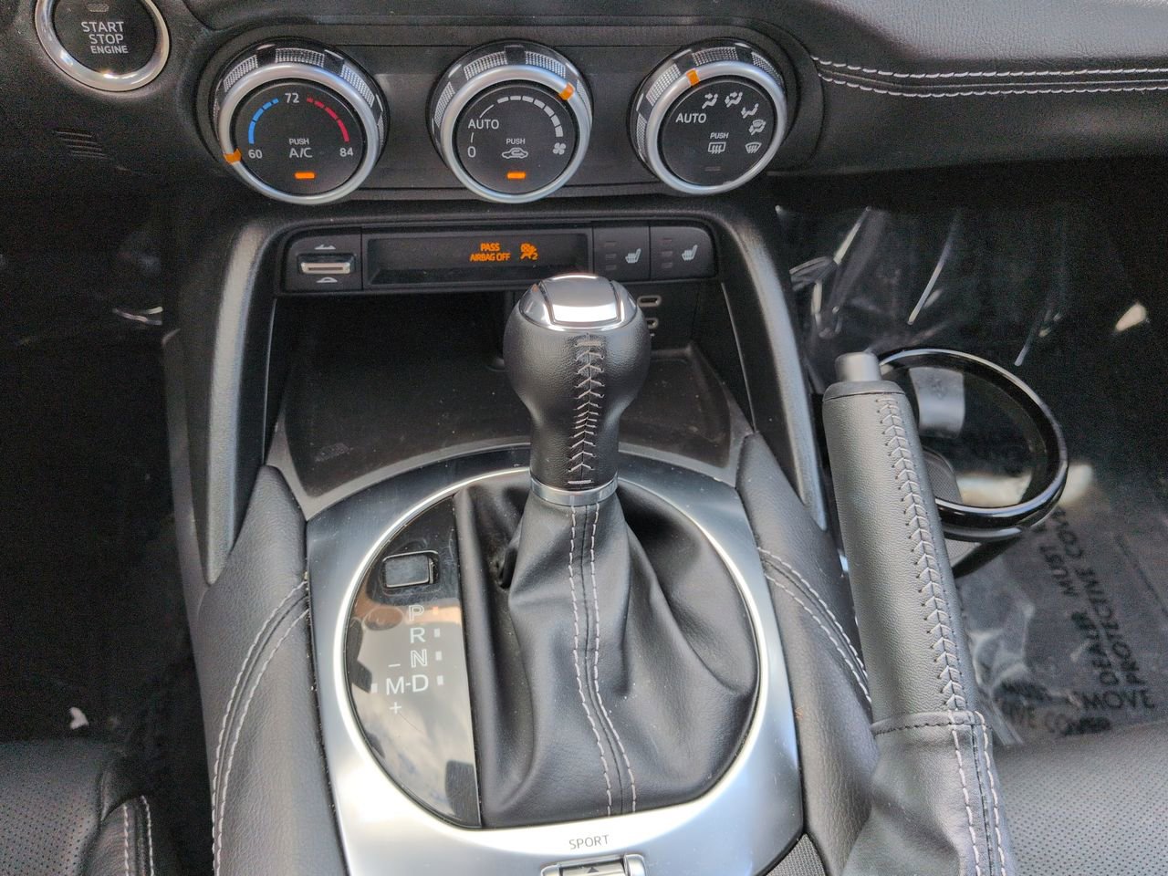 Used 2024 MAZDA MX-5 Miata RF Grand Touring w/ Weather Package RWD image 17