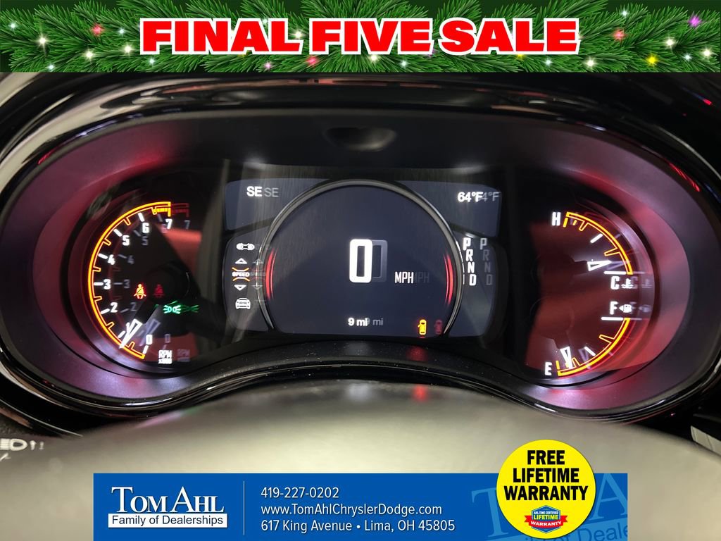 New 2026 Dodge Durango GT w/ Trailer Tow Group IV image 14