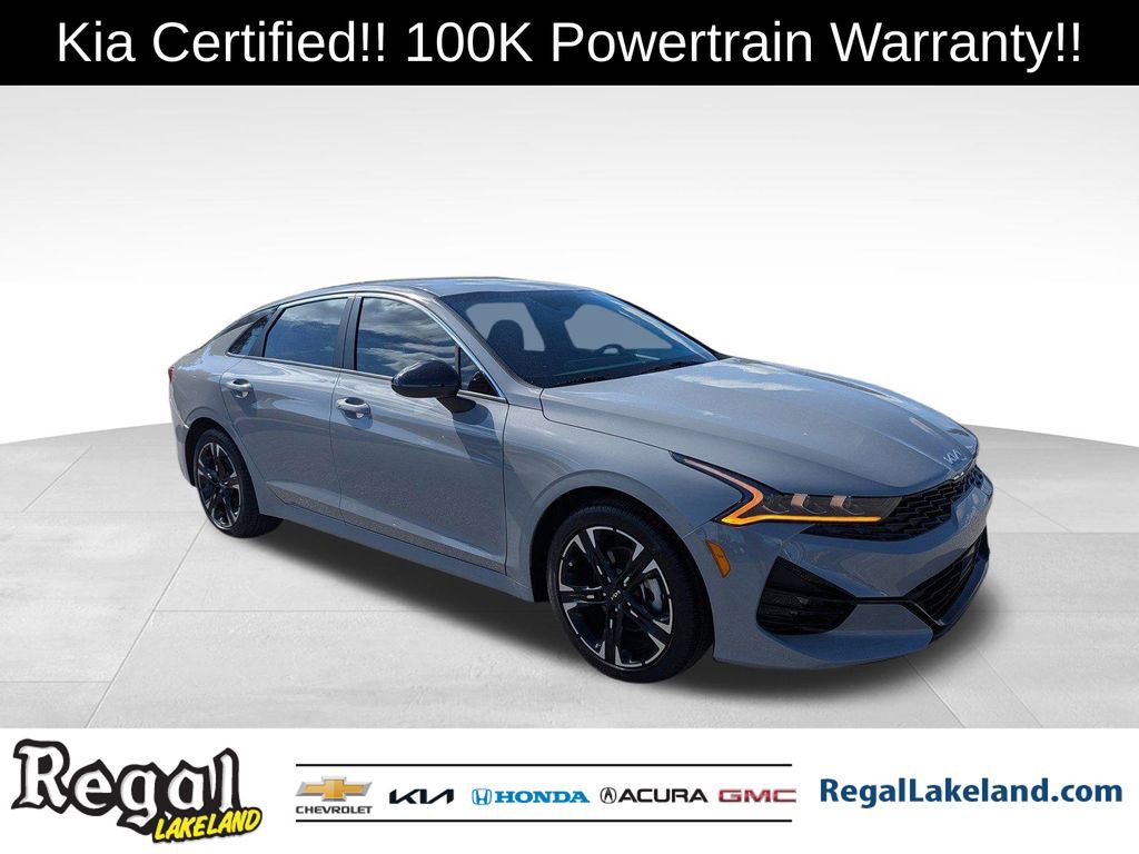 Used 2024 Kia K5 GT-Line w/ GT-Line Premium Package