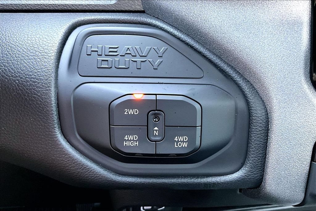 New 2026 RAM 3500 Tradesman w/ Chrome Appearance Group AWD/4WD image 29