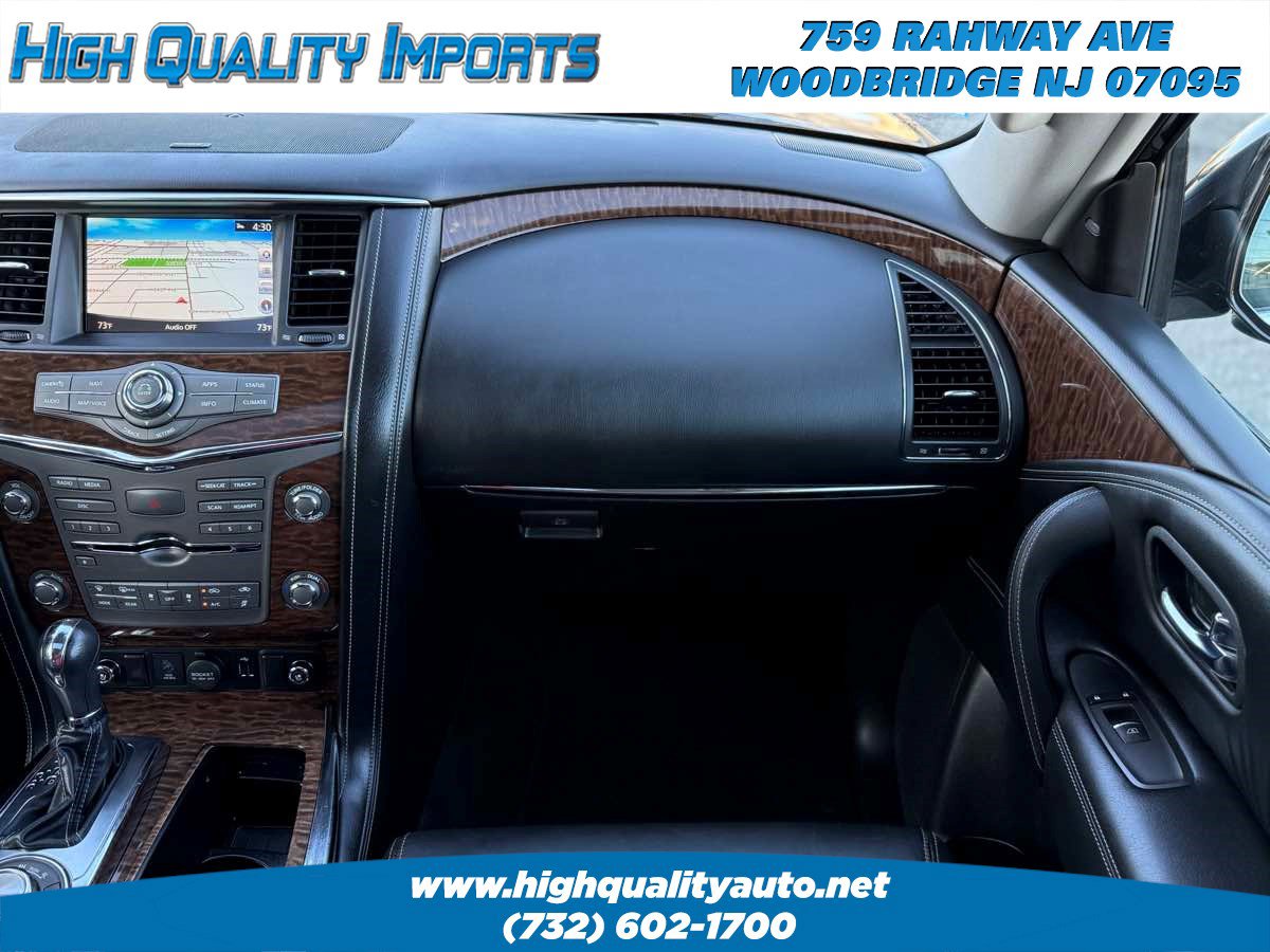 Used 2019 Nissan Armada Platinum w/ Interior Lighting Package image 42
