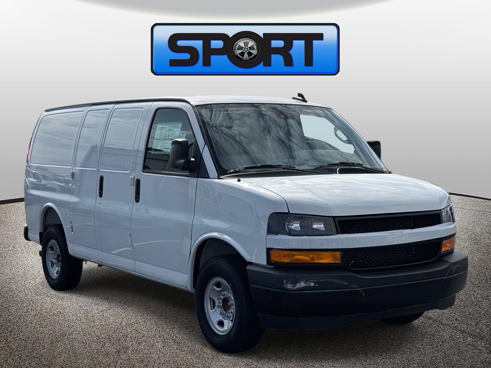 New 2025 Chevrolet Express 2500 w/ Driver Convenience Package RWD image 5