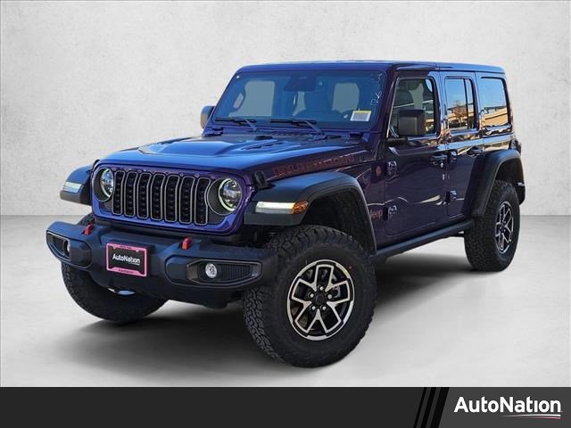 New 2026 Jeep Wrangler Unlimited Rubicon
