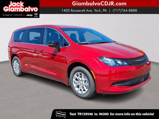 New 2026 Chrysler Voyager LX