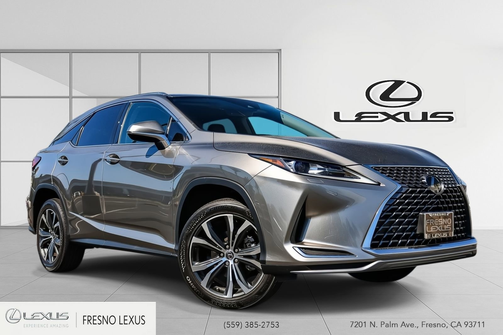 Certified 2020 Lexus RX 350 AWD w/ Premium Package image 1