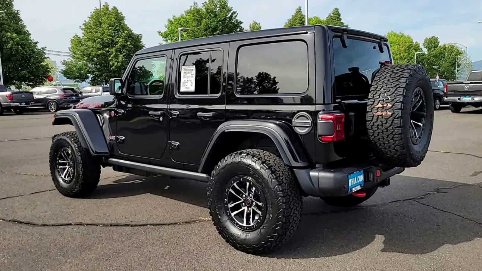 New 2026 Jeep Wrangler Unlimited Rubicon AWD/4WD image 6