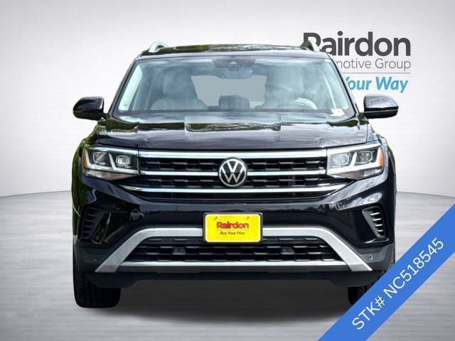 Used 2022 Volkswagen Atlas SEL AWD/4WD image 3