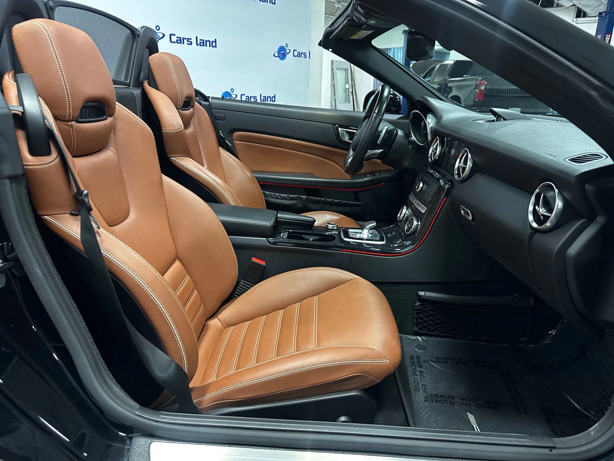 Used 2017 Mercedes-Benz SLC 43 AMG SLC 43 Roadster 2D image 18