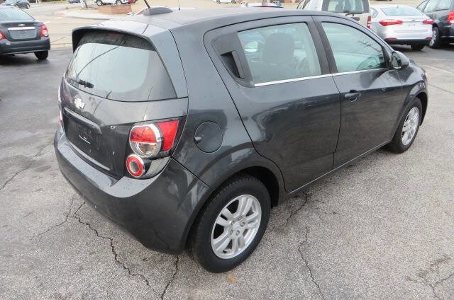 Used 2016 Chevrolet Sonic LT FWD image 24