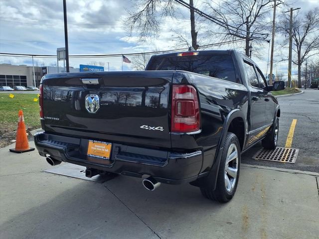 Used 2022 RAM 1500 Limited w/ Body Color Bumper Group image 8