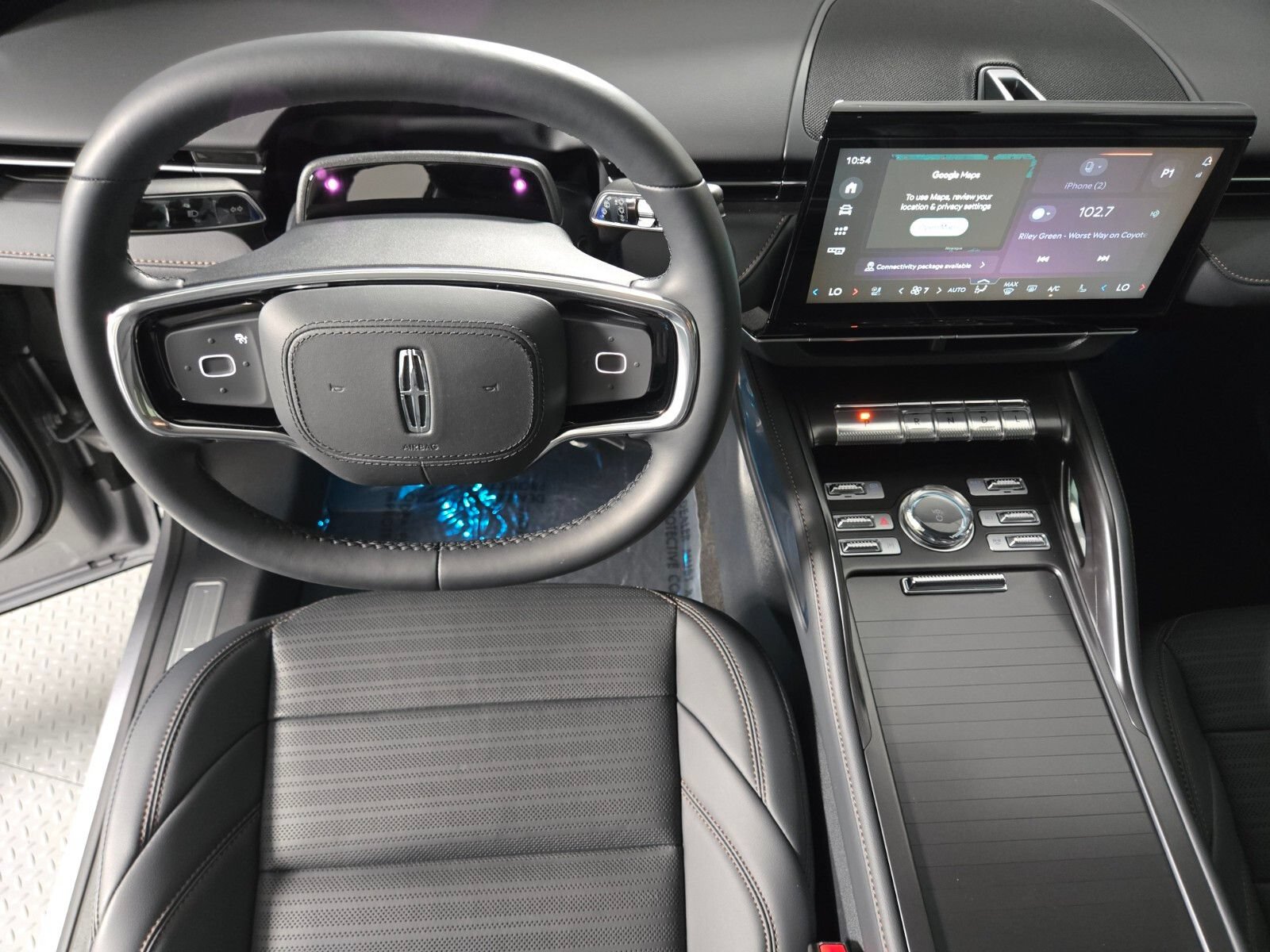 New 2026 Lincoln Nautilus Reserve w/ Jet Appearance Package AWD/4WD image 16