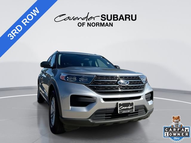 Used 2023 Ford Explorer XLT RWD image 1