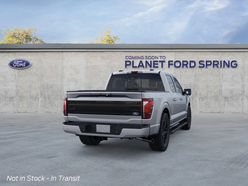 New 2026 Ford F150 Platinum image 10