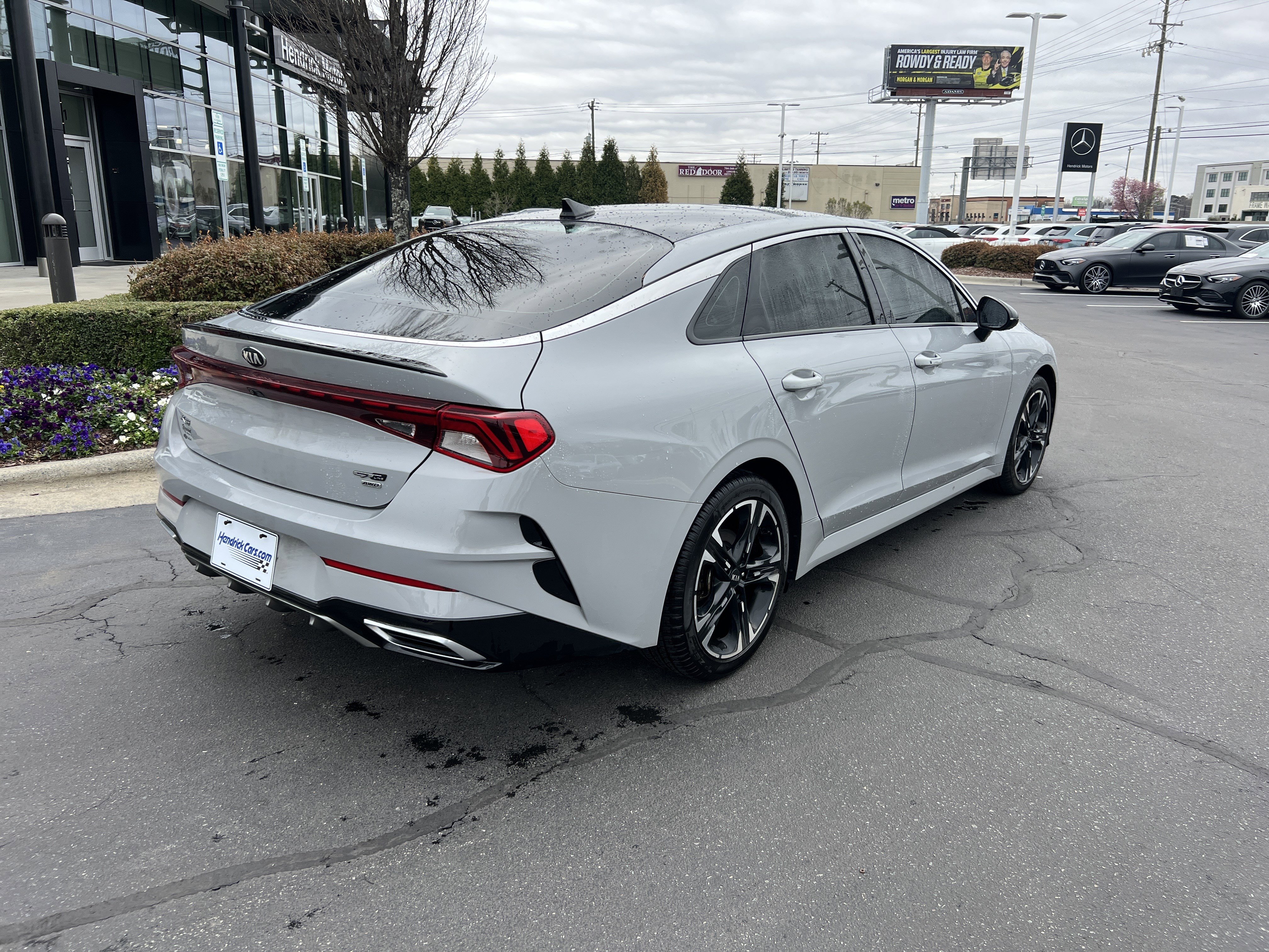 Used 2021 Kia K5 GT-Line image 10