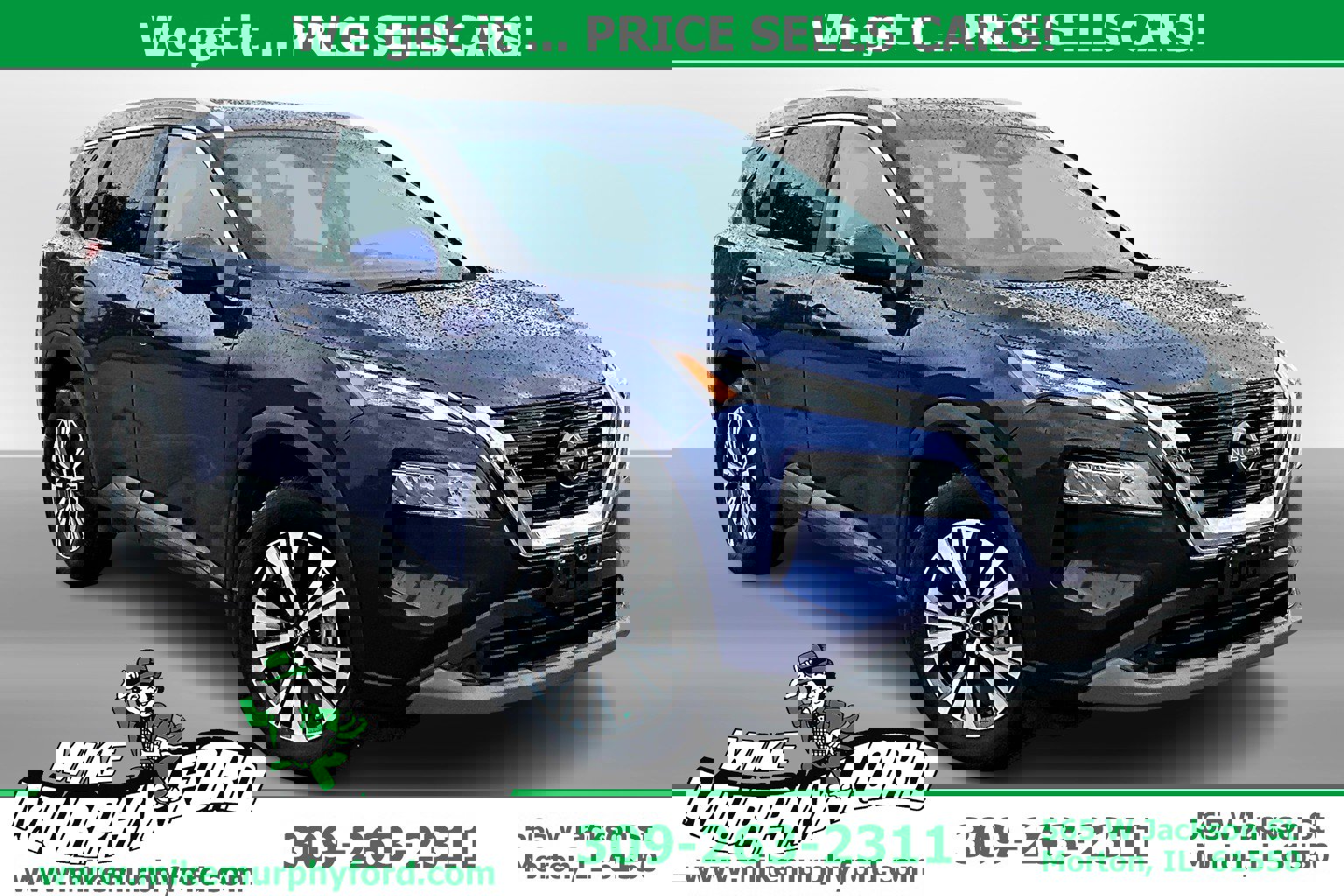 Used 2022 Nissan Rogue SV w/ SV Premium Package